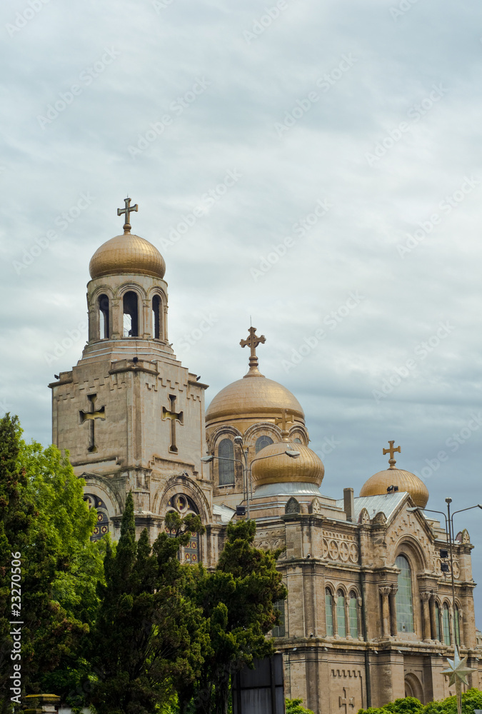 Varna Cathedral,Bulgaria