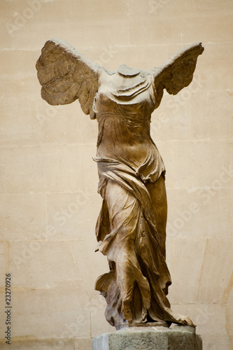 Winged victory of Samothrace