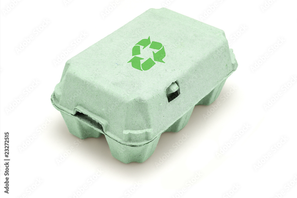 Egg paper carton Egg paper carton