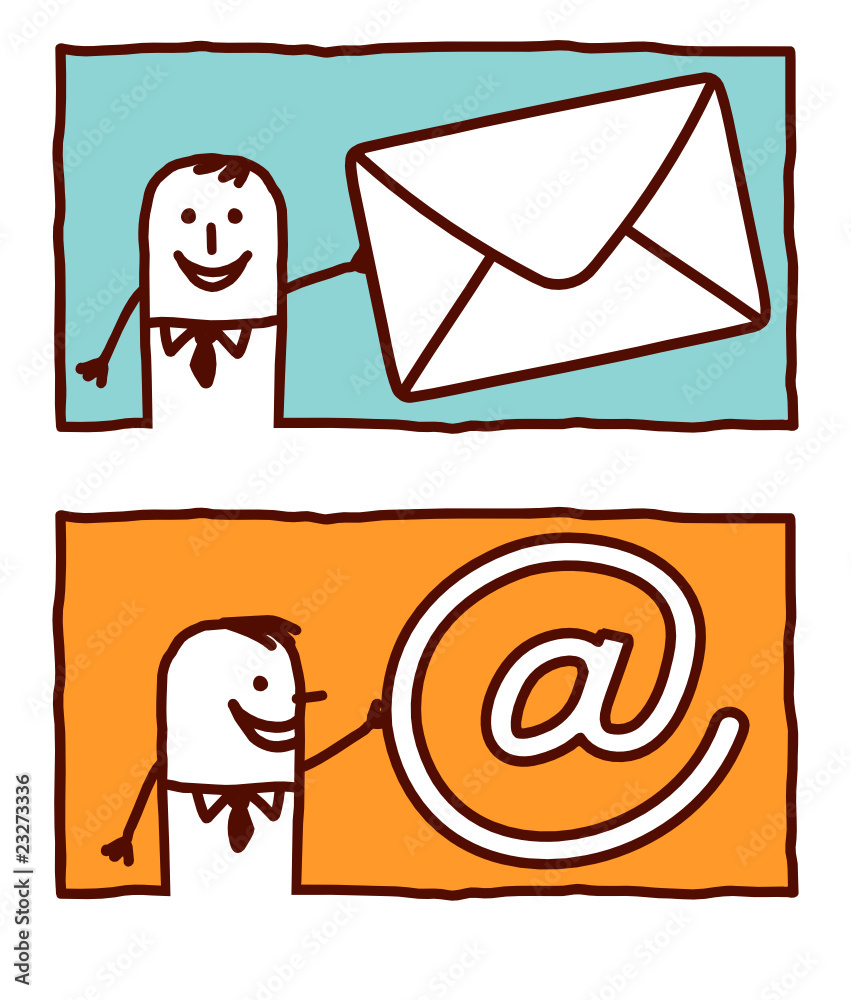 mail & at