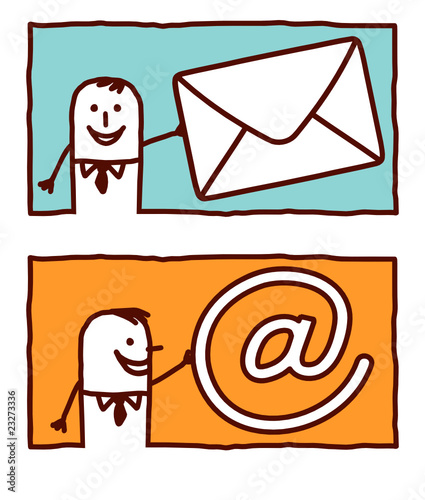 mail & at