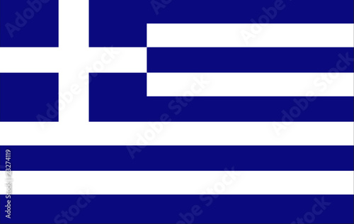 Flagge Fahne Griechenland: Right RGB
