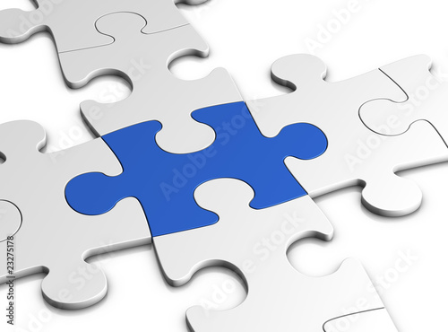 jigsaw puzzle connection