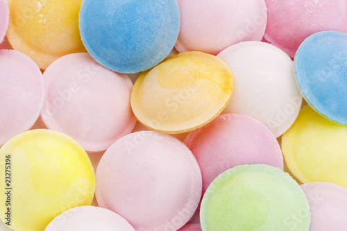 Φωτογραφία background of flying saucer sweets