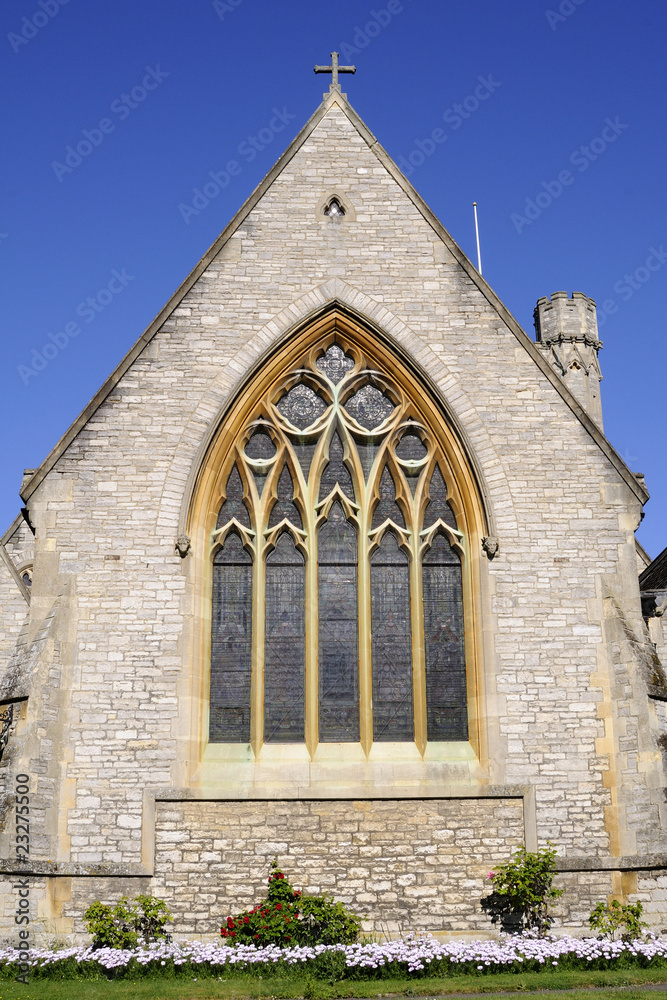 Fototapeta premium window of church