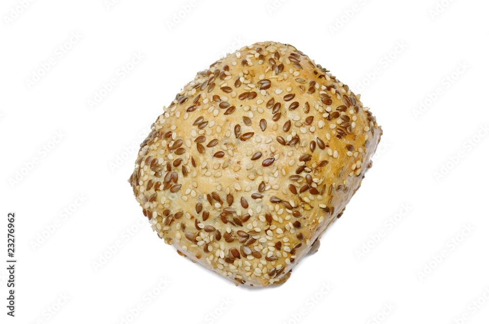 Sesam-Leinsamenbrötchen Sesam-Leinsamenbrötchen