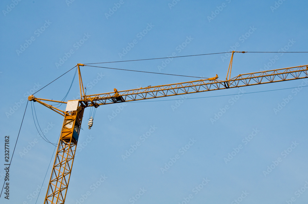 crane horizonal