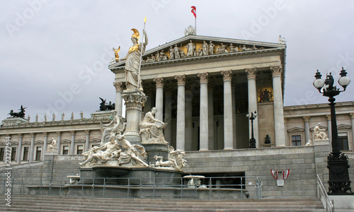 Le gouvernement à Vienne