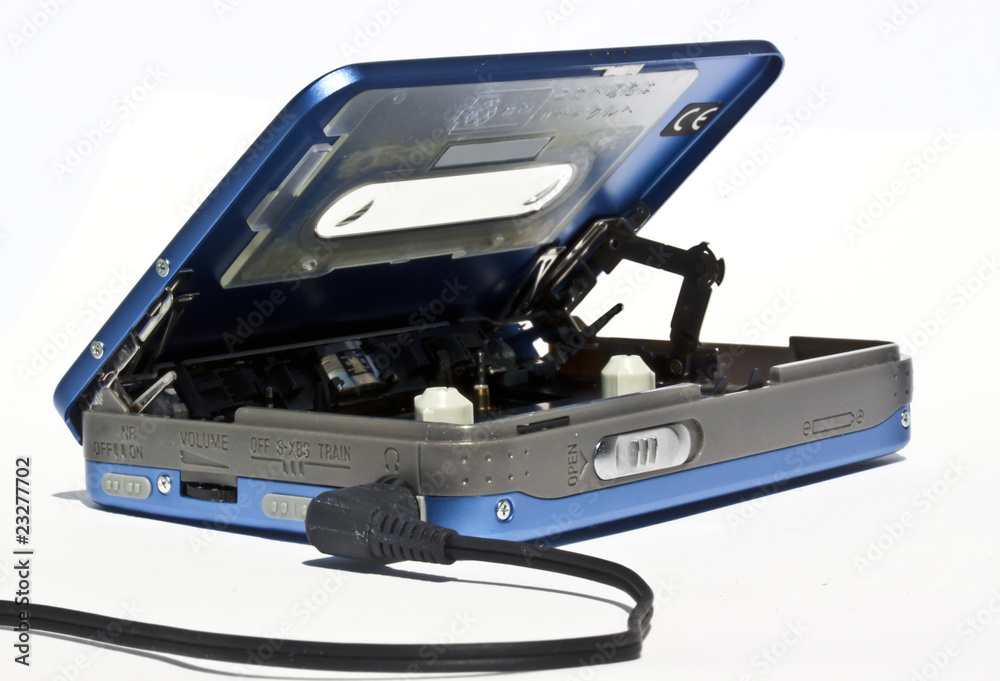 Portable Cassette Tape Player Portable Cassette Tape Player