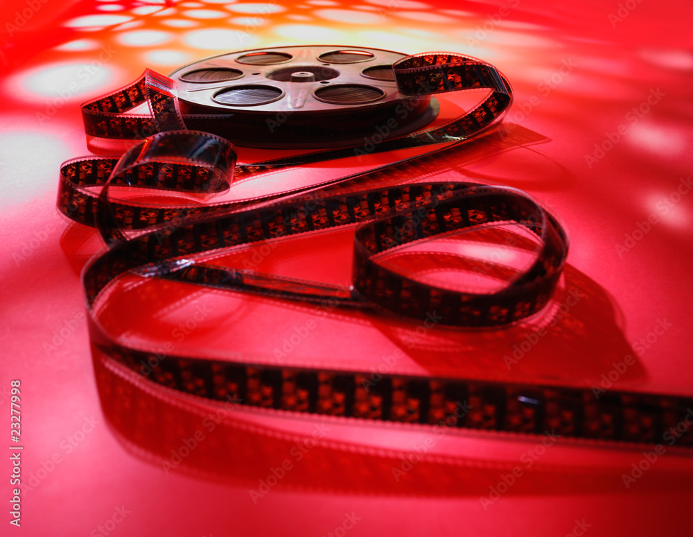 Fototapeta premium Filmrolle