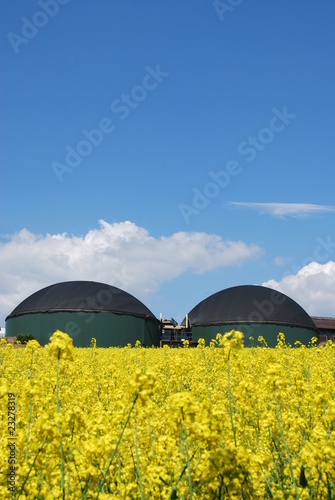 Biogasanlage
