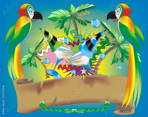 Fiesta tropical