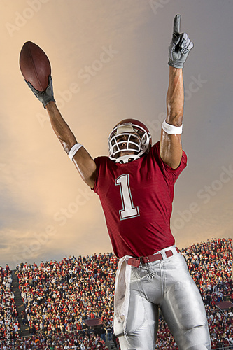 Fotografi Football Touchdown