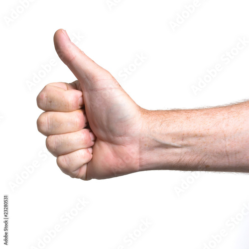 Thumbs Up © Chris Leachman