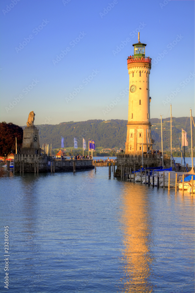 Hafeneinfahrt Lindau