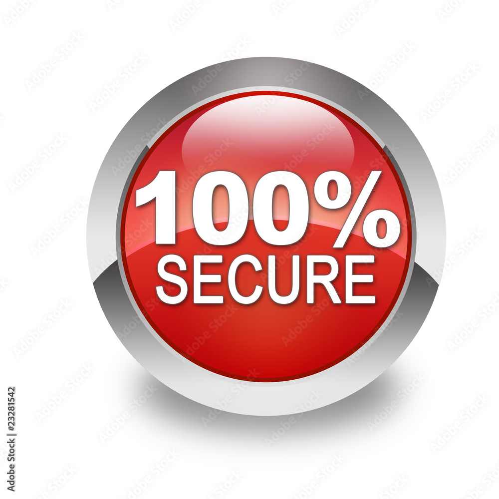100% Secure 100% Secure