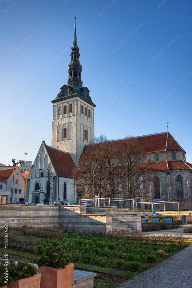 San Nichola's Church, Niguliste Museum in Tallinn