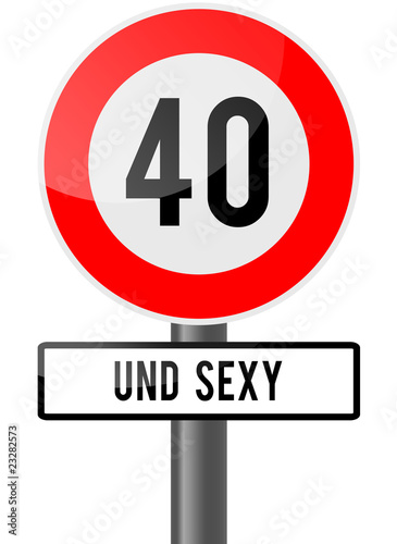 40 - Verkehrszeichen