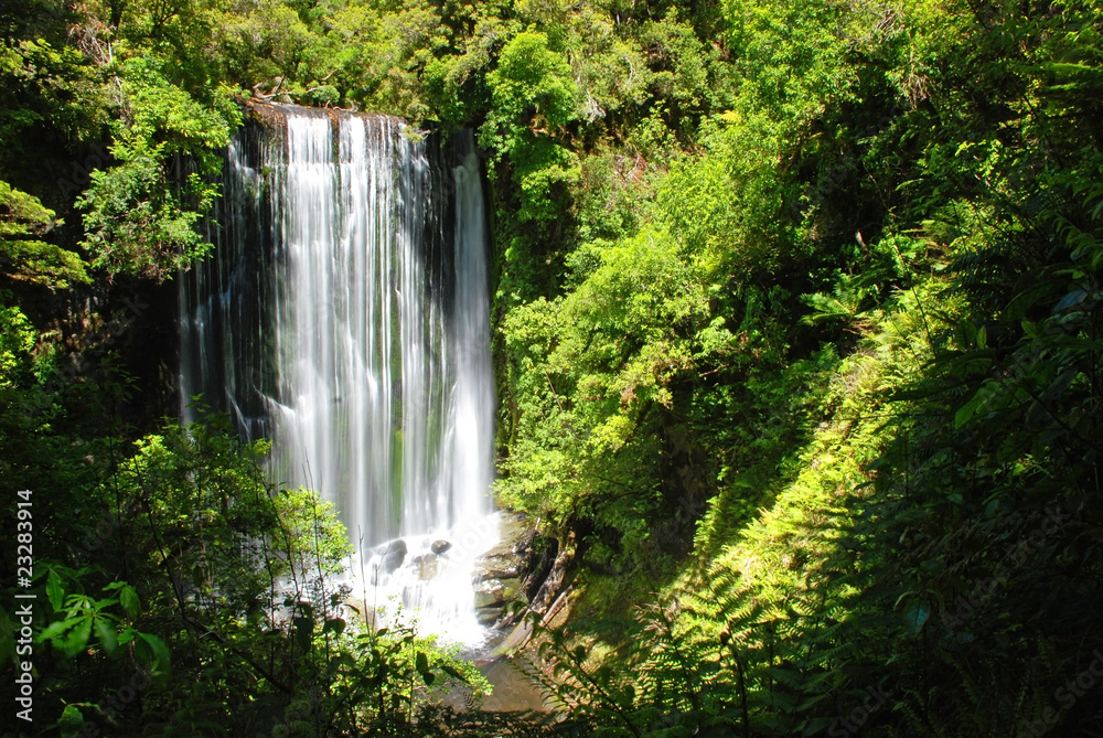 Korokoro falls, New Zealand Korokoro falls, New Zealand