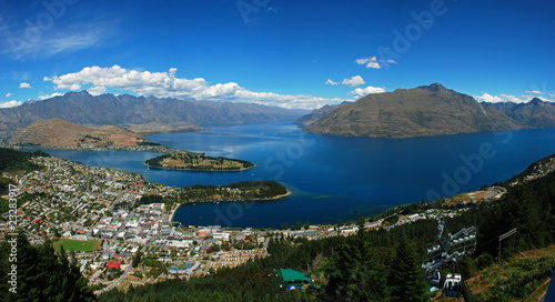 Queenstown panorama, New Zealand
