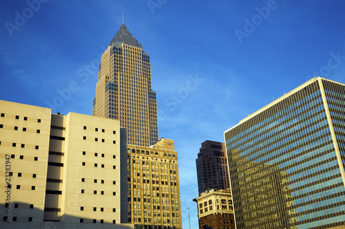 Skyscrapers in Cleveland