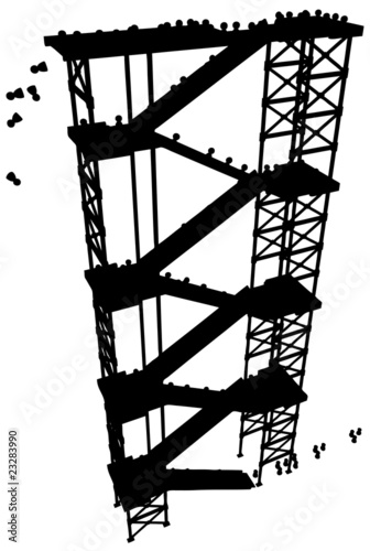 Ascending Crowd