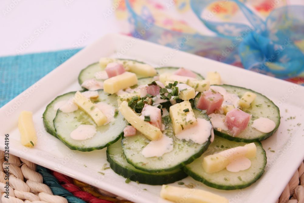 Gurkensalat