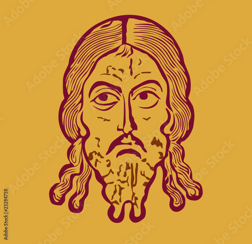 illustartion of Jesus Christ
