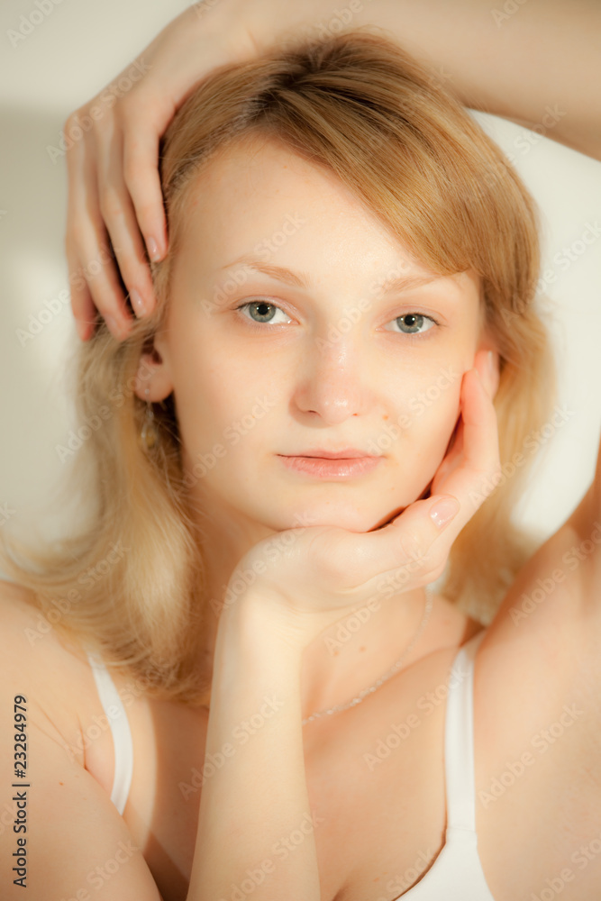 Junge Frau
