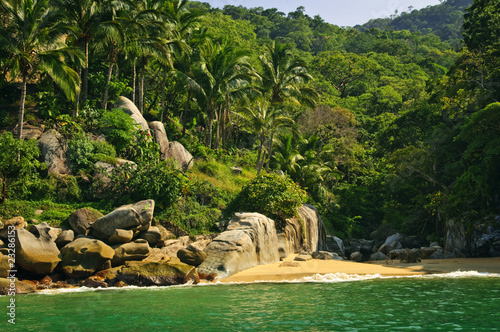 Beach in Mexico