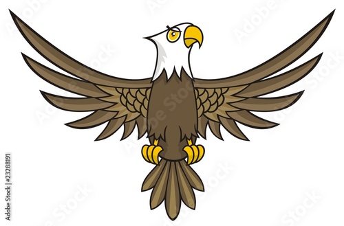 Eagle cartoon