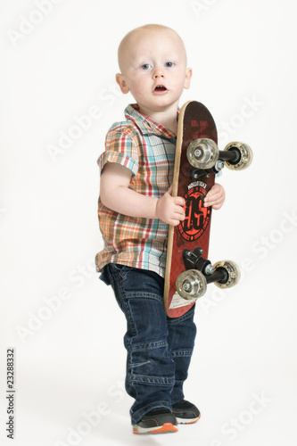 Картината върху платно cool little dude