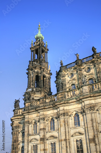 Dresden - Hofkirche / Kathedrale