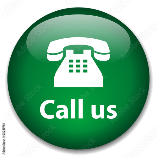 CALL US web button (contact details customer service hotline)