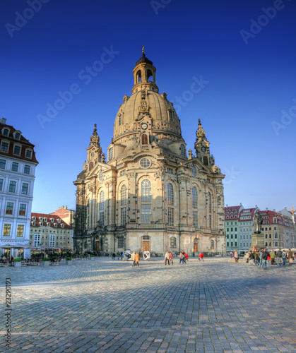 Dresden - Frauenkirche photo