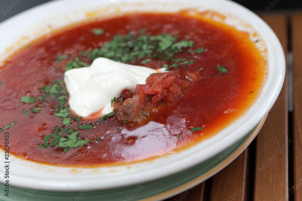 Authentic Ukrainian Borsch Authentic Ukrainian Borsch