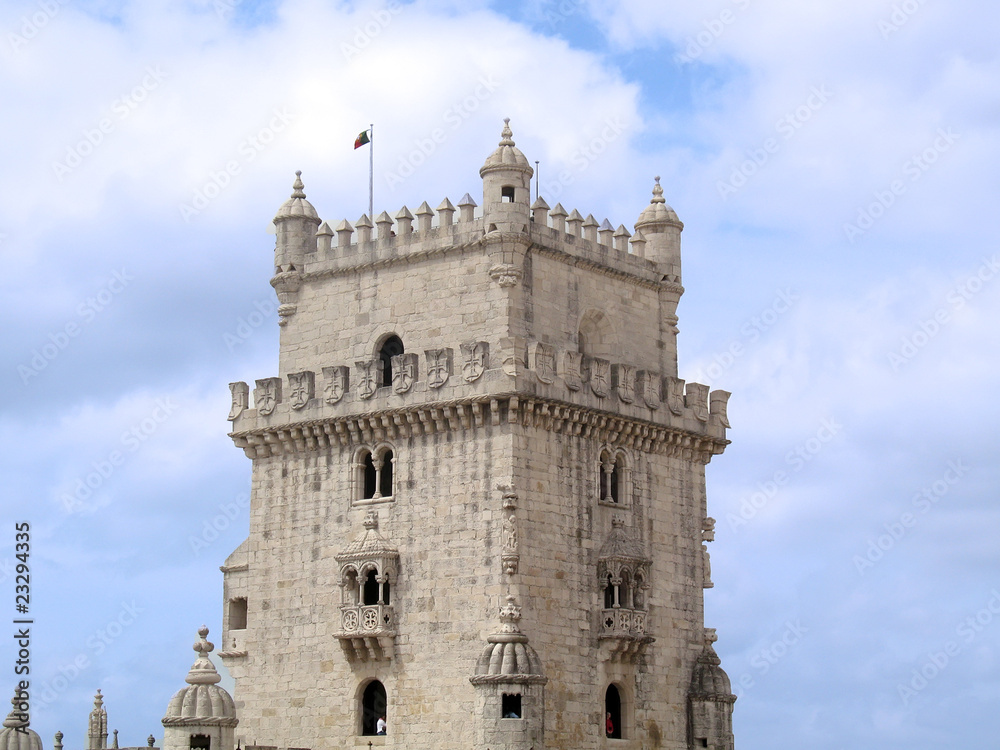 Lisbon Belem tower