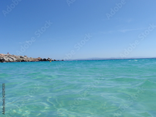 Lagon turquoise aux îles Lavezzi en Corse  © Atlantis