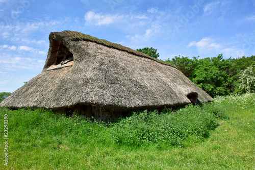 Iron Ages house