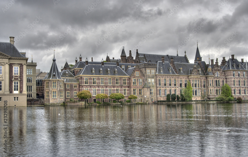 Dutch Parliament Binnenhof