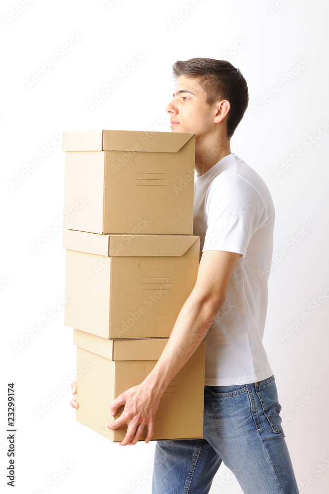 Moving day Moving day
