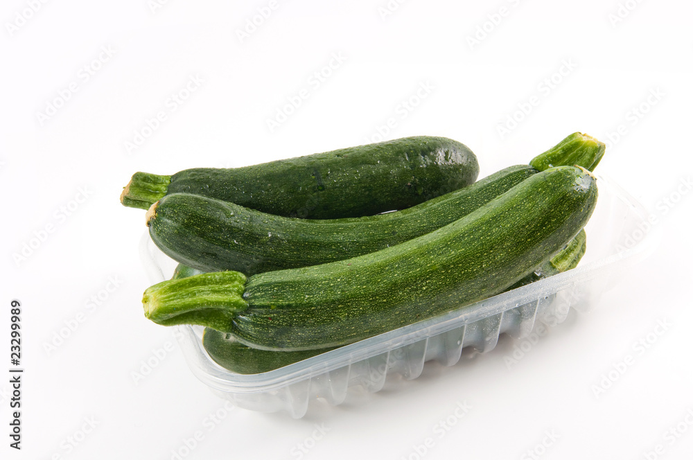 Zucchine in vaschetta Zucchine in vaschetta