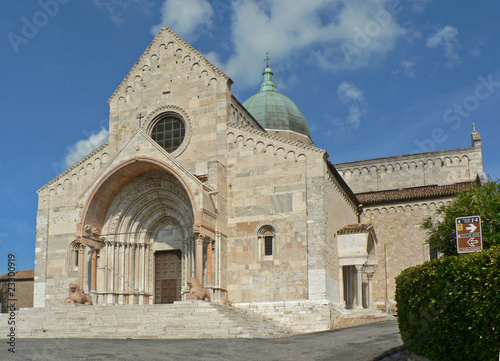Leinwand Poster Kathedrale von Ancona