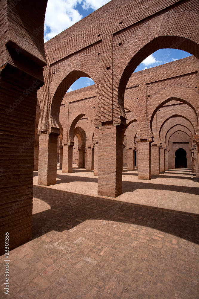 Naklejka premium Marokko