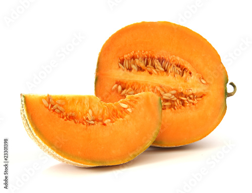 Orange water melon