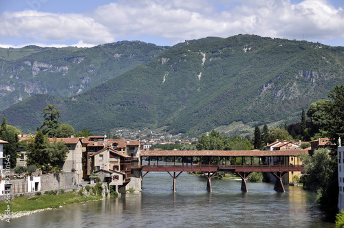ponte degli alpini bassano del grappa provicia di vicenza veneto