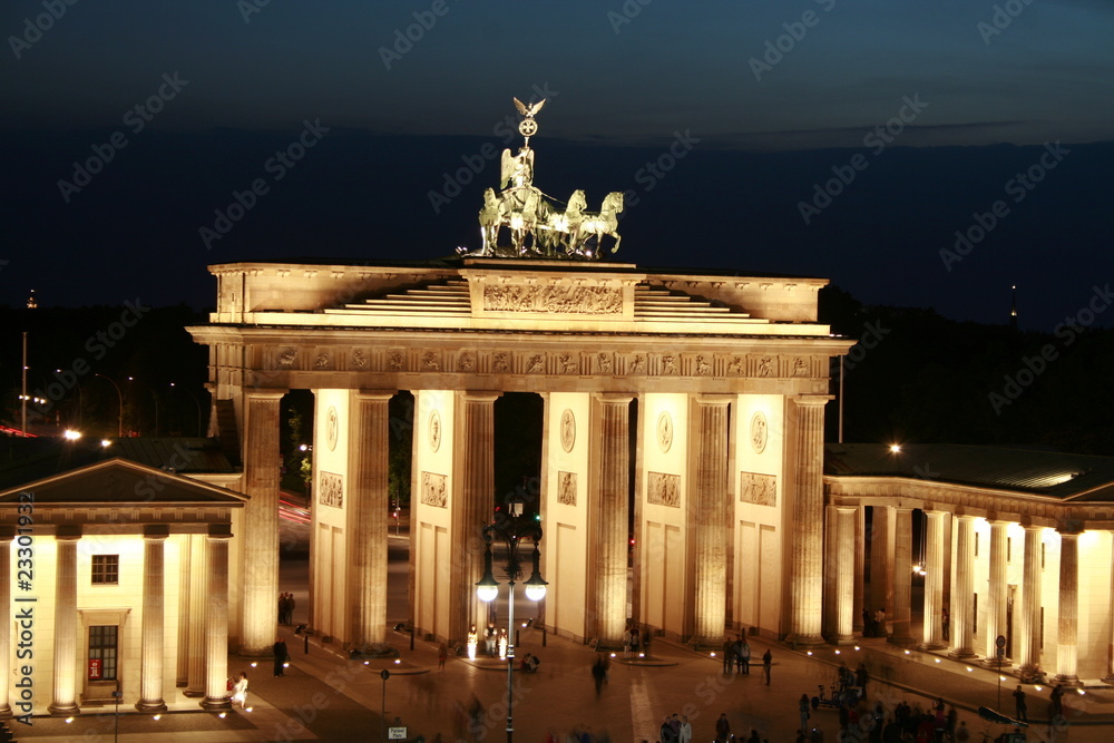 Obraz premium Berlin - Brandenburger Tor