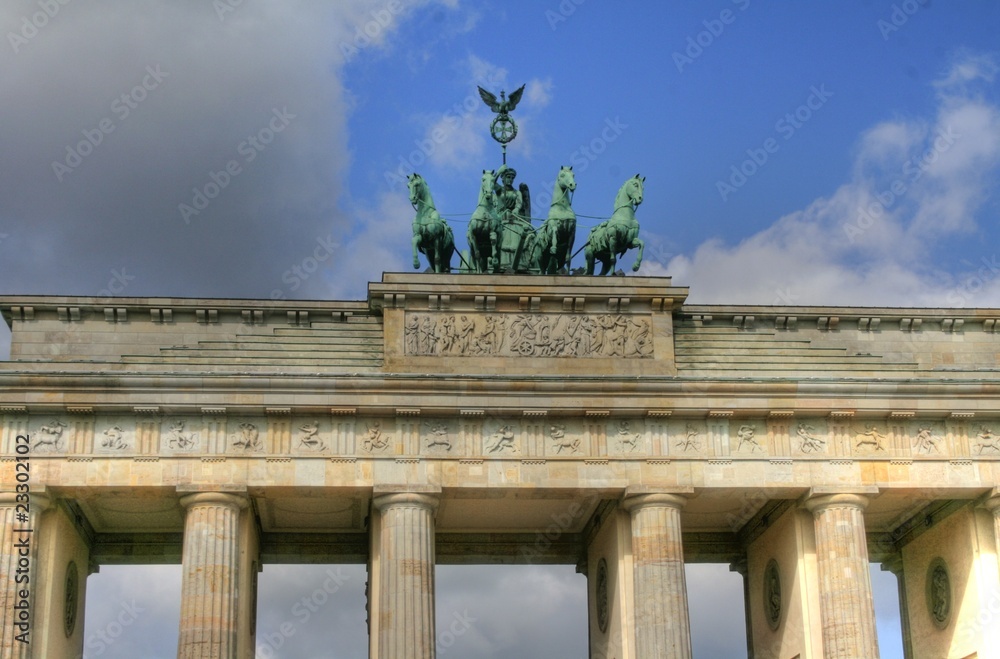 Berlin - Brandenburger Tor