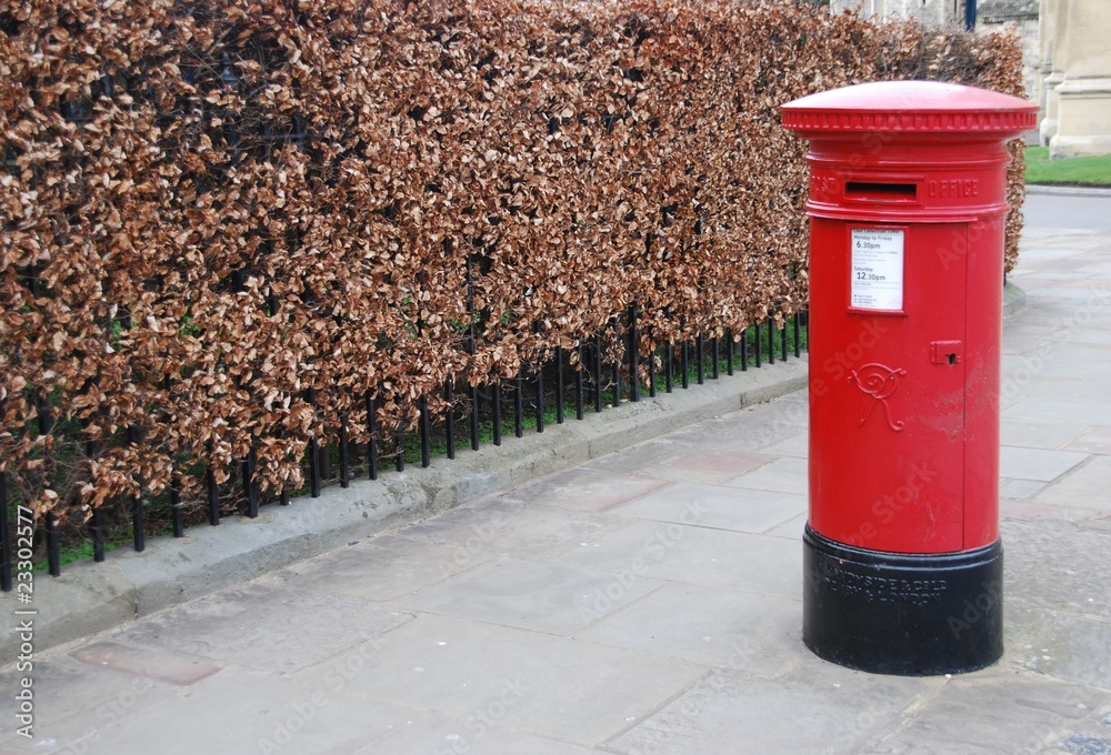 British postbox