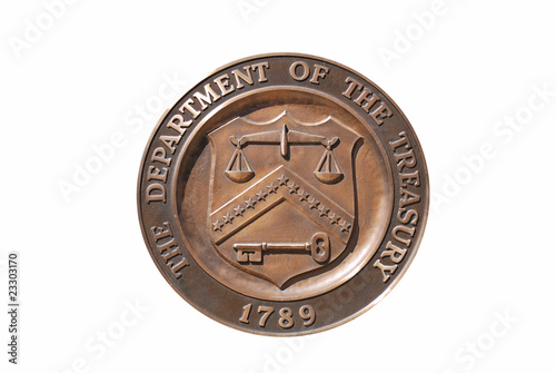 Photography United States Treasury Department logo